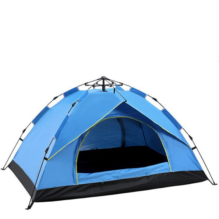 Outdoor Supplies Double Deck Tent For Two People And Four People - EDC Italia