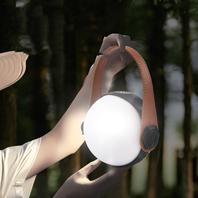 Outdoor Atmosphere Light Camping Tent Portable Fast Charging - EDC Italia