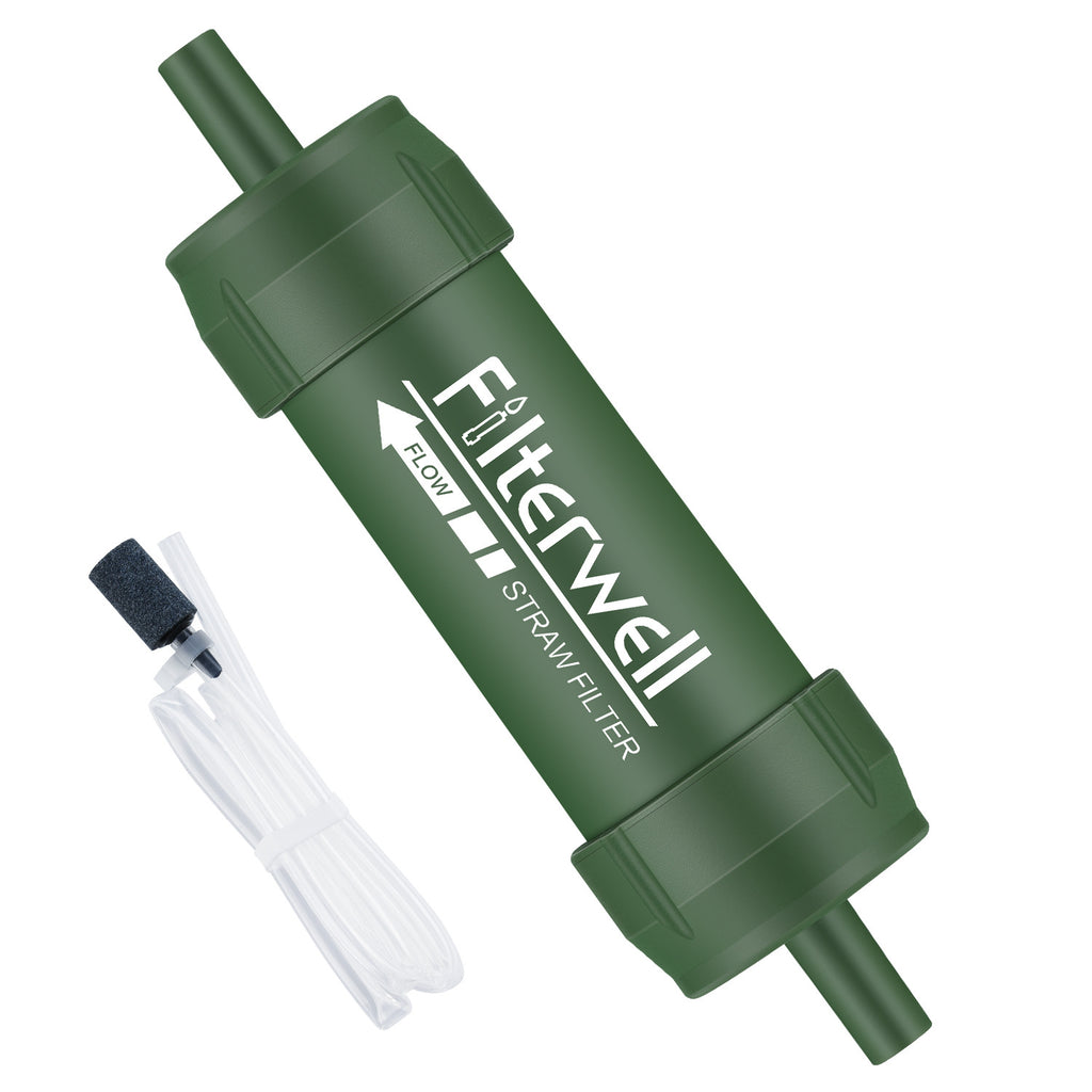 The New Camping Outdoor Purification Straw - EDC Italia