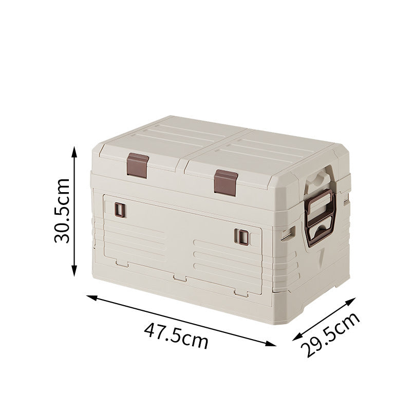 Camping Outdoor Turnover Handling Folding Storage Box - EDC Italia
